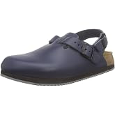 Birkenstock Original Tokyo Leather, Regular Width, Color: Blue, Size: Lady 8, Men 6, 39 EU