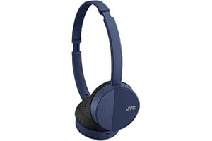 JVC HAS23WA Bluetooth-HEADPHPONE,Blue