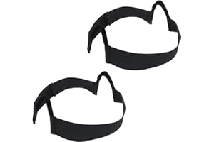 2pcs Wig Band for Lace Front, Painless Soft Elastic Melting Band with Ear-Curved Design Secure Wig Grip Headband for Women (B