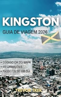 Livro KINGSTON GUIA DE VIAGEM 2026