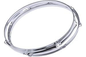 KESOTO 2 Pcs Lug Drum Hoop Snare Side Hoop (13 Inches 1.2mm)