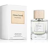 Jean Rish Citrus Neroli, Eau De Parfum for Men (3.4 Fl Oz / 100 ml) with Mandarin Orange, Guaiac Wood, Patchouli – Long Lasting and Luxury Fragrance