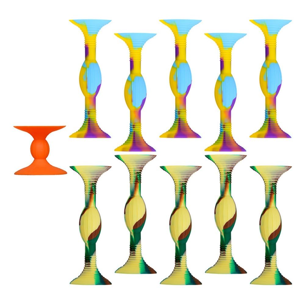 Namvo Set for Colourful Suction Cup Dart Silicone Sucker Soft Darts Sticky Indoor Outdoor Sports Throwing Games