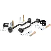 Rough Country Front Sway Bar Links for 97-06 Jeep TJ | 84-01 XJ | 4-5" - 1028