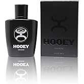 HOOEY Men's Cologne Spray - Clean & Fresh Scent with Notes of Bergamot, Lemon Oil, Leather, Sandalwood & Musk - Long-Lasting Cologne for Men - Travel Size Perfume for Confidence & Adventure (3.4 oz)