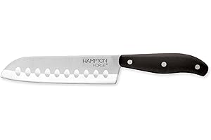 Magna Black 5" SANTOKU/Frosted BLD Guard