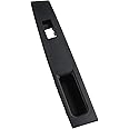 Osompar Rear Left Hand Armrest Base Panel Compatible with Toyota Yaris Vitz 2012 2013 2014 Replaces 74272-52220-C0 Window Switch Bezel