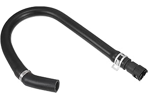 INFINAUTO Engine Heater Hose Assembly, HVAC Heater Outlet Pipe No.XL3Z18472AB for Ford F-150 4.6L 2002-2004 for Ford Expedition 1997-2002 Rubber Black, 1 Pc