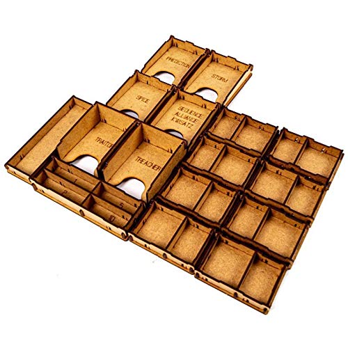 docsmagic.de Organizer Insert for Dune Board Game Box - Einsatz