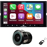 Alpine ILX-W670-S 7" Double-DIN Digital Multimedia Receiver with Backup Bullet Camera