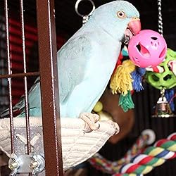 Orgrimmar Handmade Cotton Rope Bird Nest Breeding