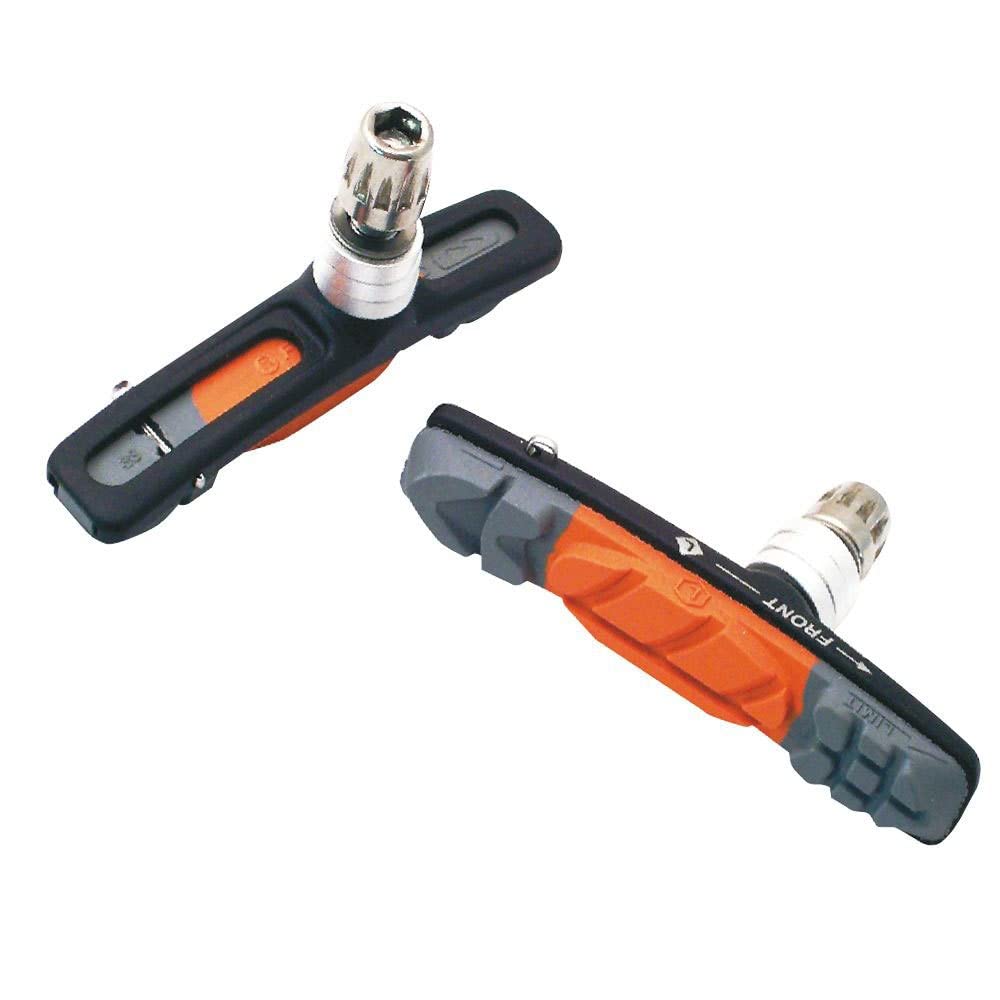 ASHIMA MTB Lite Brake Shoes Holder 72mm in Aluminium Black with