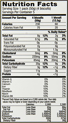 BELVITA BREAKFAST BISCUITS, GOLDEN OAT BREAKFAST BISCUITS, 8.8 OZ