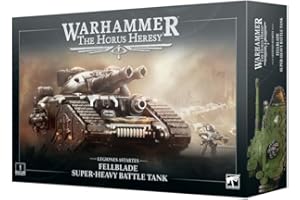 Warhammer The Horus Heresy Legiones Astartes Fellblade Super-Heavy Battle Tank