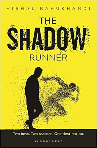 Buy The Shadow Runner Book Online At Low Prices In India The Shadow Runner Reviews Ratings Amazon In