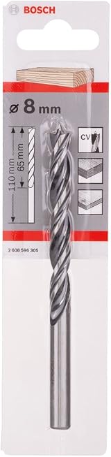 Bosch Professional Brad Point Drill Bit 8 mm for Wood Ø 8 mm view 2