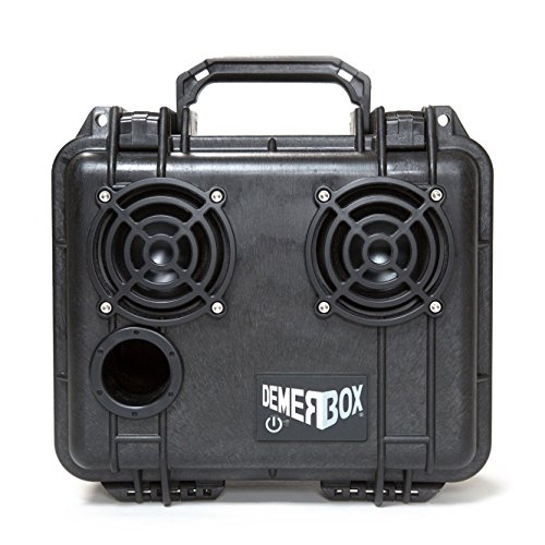 (Almost) Indestructible Bluetooth Speaker. Waterproof, Portable, and Rugged Bluetooth Speakers with Deep Bass & Loud Sound, 50hr Battery Life, Internal Storage + USB Charging, 100ft Bluetooth Range
