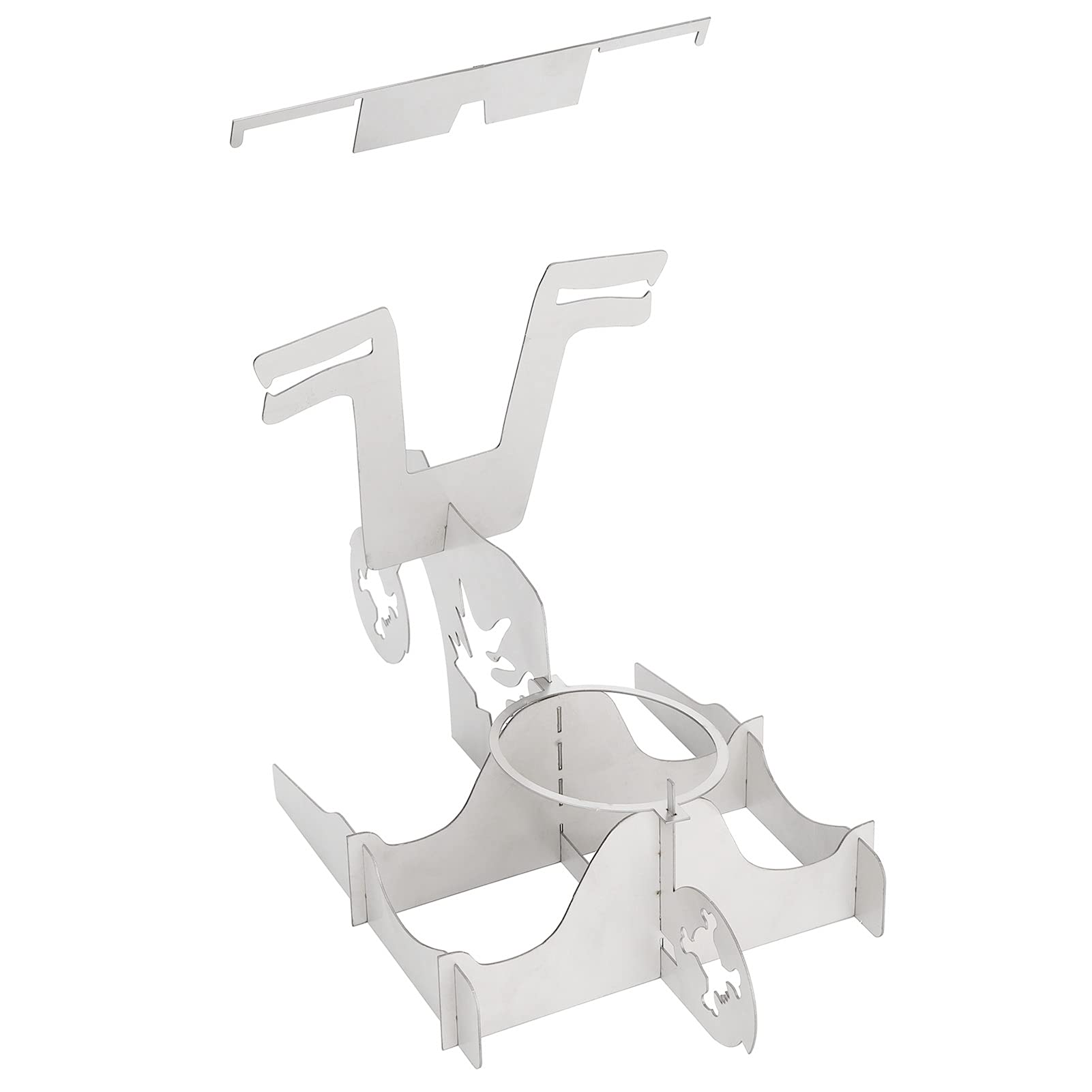 Estink Chicken Stand, Beer Can Chicken Holder BBQ,Stainless Steel Grill, Chicken holder Rack, For Chicken, Turkey, Duck, Goose