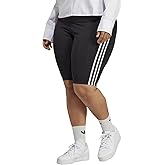 adidas Originals Womens Adicolor Classics High-Waisted Short Tights