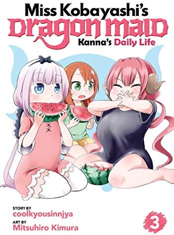 Miss Kobayashi's Dragon Maid: Kanna's Daily Life Vol. 3