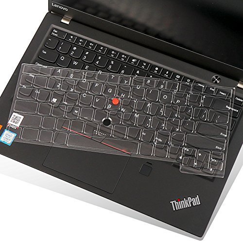 Premium Ultra Thin Clear Keyboard Cover Skin for Lenovo