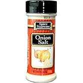Spice Supreme onion salt, 5.25-oz. plastic shaker