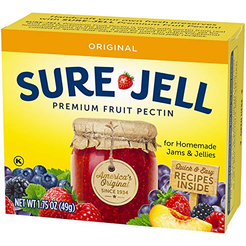 SURE-JELL PREMIUM FRUIT PECTIN, 1.75 OUNCE