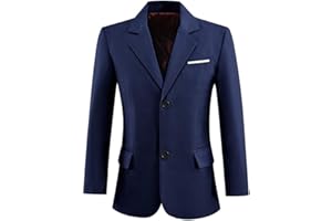 Visaccy Boys Formal Blazer School Jacket