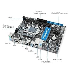 H310 LGA 1151 Micro ATX Motherboard, Gaming