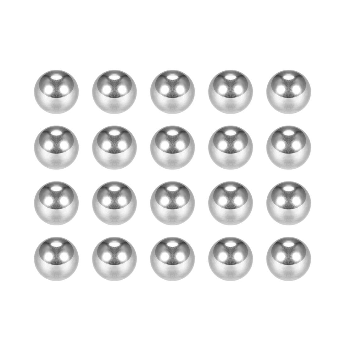 sourcing map 3/16 Inch Precision Chrome Steel Bearing Balls G25 100pcs