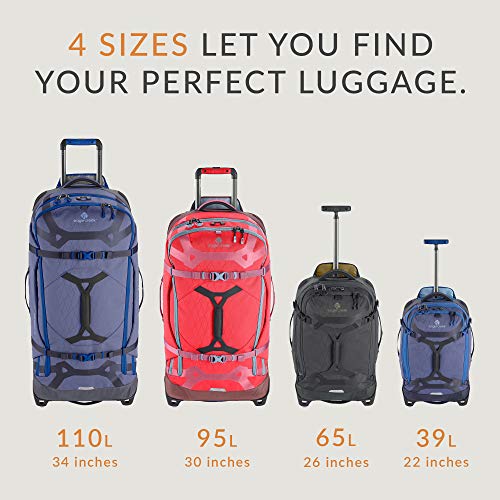 Eagle Creek Gear Warrior Carry On LuggageSoftside 2Wheel Rolling