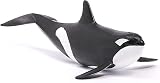 Schleich Wild Life Killer Whale Orca Toy Figurine 14807 3+ Kids view 8