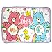 Care Bears Raschel Throw Blanket - Care Fleece Throw Blanket (30inX40in)  ~ Care Bears