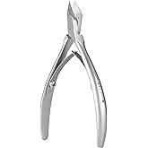 Professional Cuticle Nippers 1/2 Jaw 0.2 Inch (5 mm) STALEKS Pro Smart NS-31-5