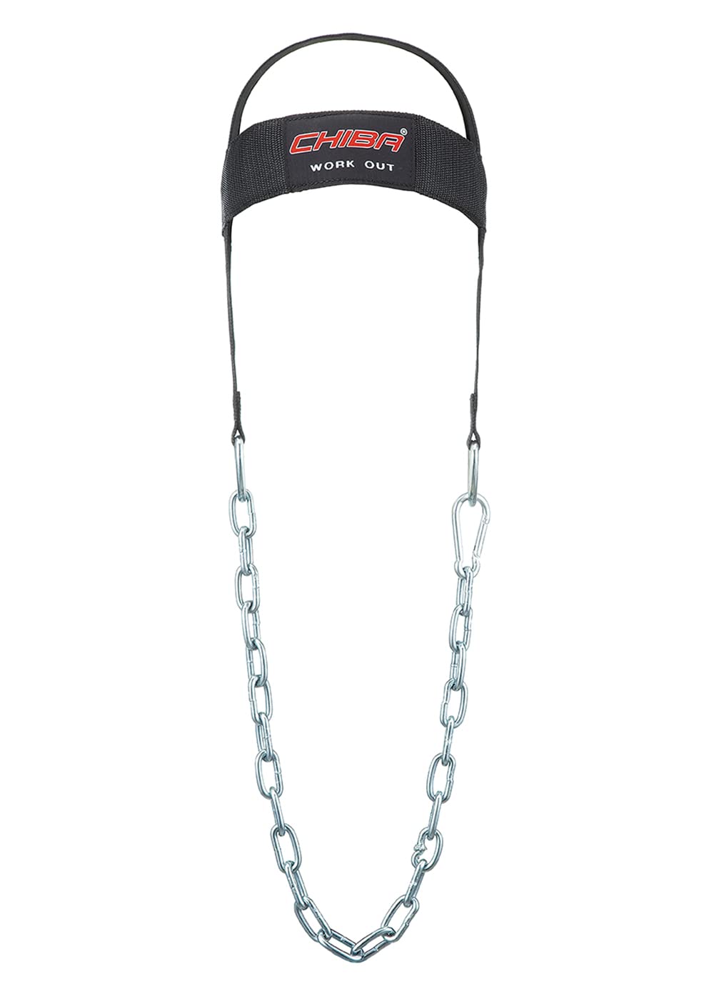 Chiba Head Harness Neck Trainer - Black