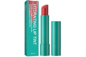 NOCMOSI Lip Tint Hydrating, Sheer Strength Hydrating Lip Tint, Hydrating Lip Tint Long Lasting, 24-Hours Powerful Long Lasting Moisture Hydrating Lip Tint for Women