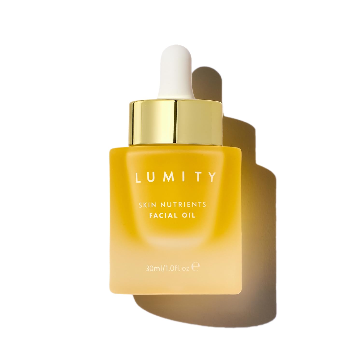 Lumity Skin Nutrients Facial Oil 30ml - Anti-Aging Botanical Blend Supports Collagen & Elastin, Hydrates, Nourishes & Firms Skin, Natural Glow Booster for All Skin Types
