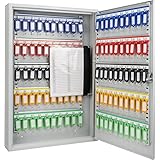 BARSKA CB12956 100 Position Key Cabinet with Key Lock, Gray