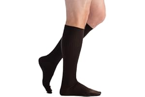 EvoNation Men’s Knee High 20-30 mmHg Graduated Compression Socks – Moderate Pressure Compression Garment
