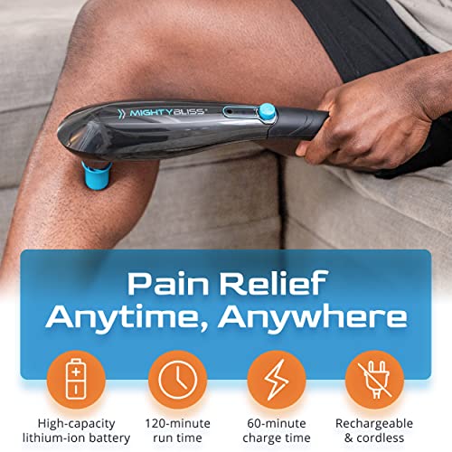 Mighty Bliss Deep Tissue Back and Body Massager Cordless Electric