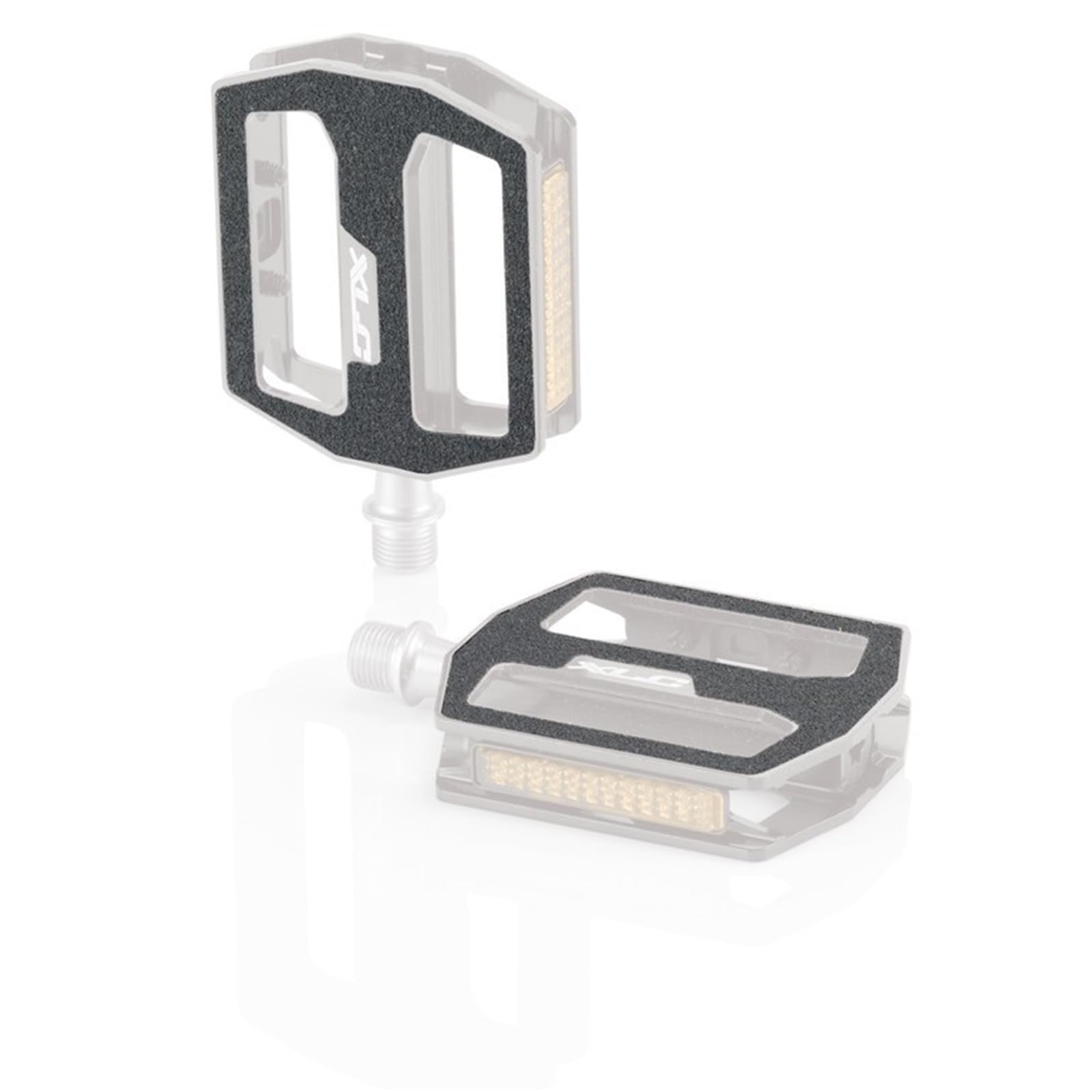 XLC Unisex – Adults Bicycle Pedals-2501812925 Bicycle Pedals, Black, One Size