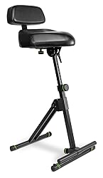 GRAVITY STANDS FM SEAT1 BR Height Adjustable Stool