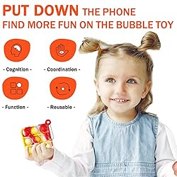 40 PCS Mini Pop Keychain Fidget Sensory