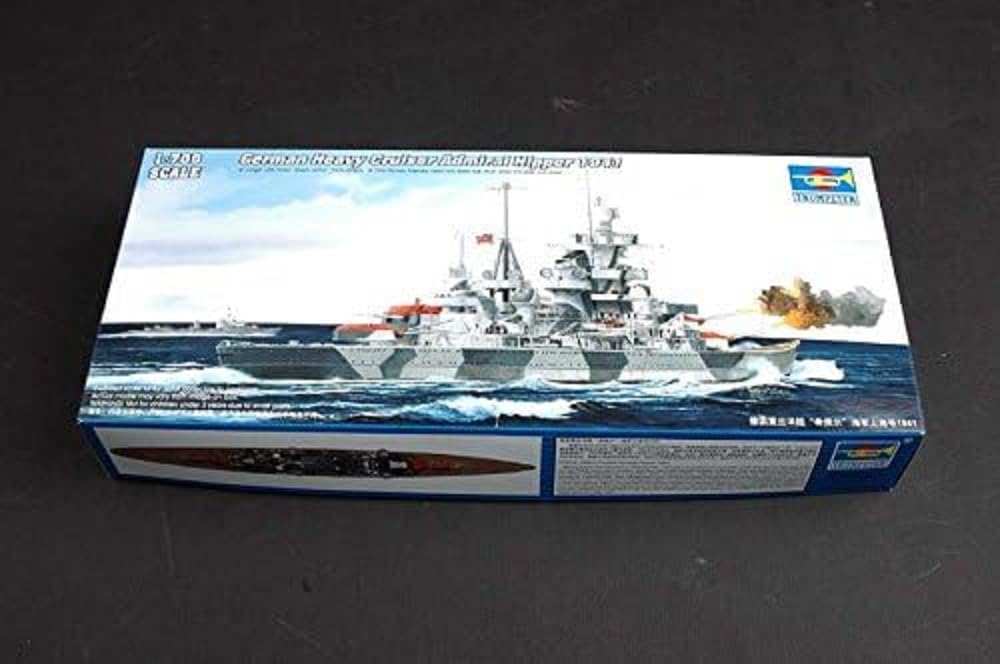 Trumpeter 1:700 - German Cruiser Admiral Hipper (1941)