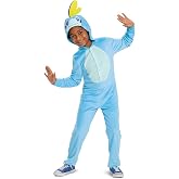 Pokemon Sobble Hooded Jumpsuit Classic Kids Costume