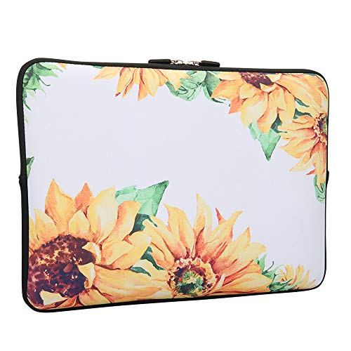 sunflower macbook air case