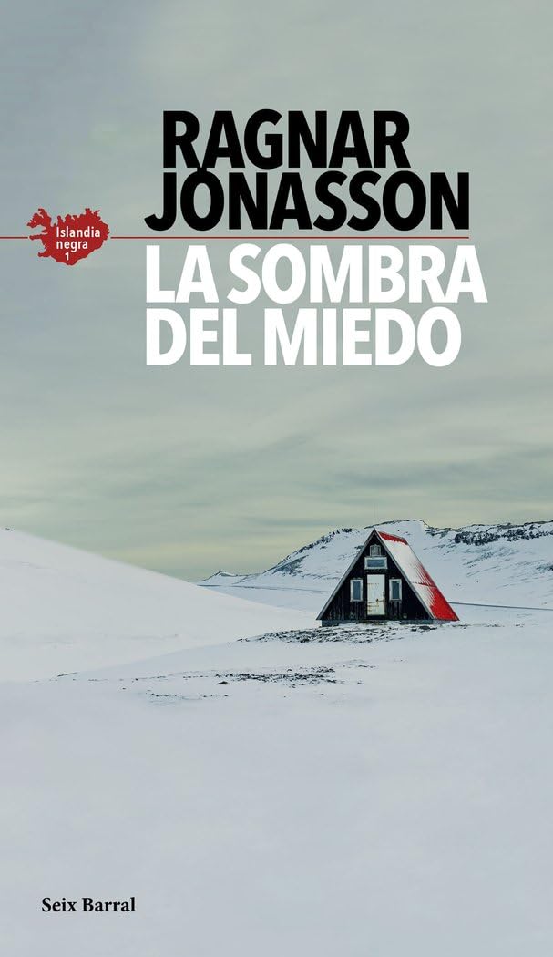 Portada de La sombra del miedo (Serie Islandia Negra 1) (Biblioteca Formentor)