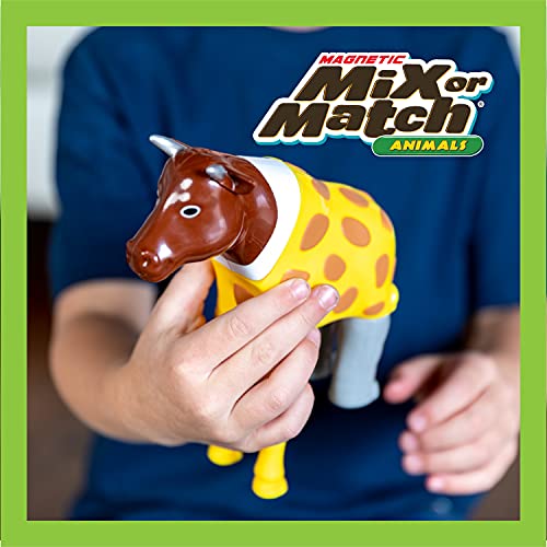 Mix or Match Farm Animals Toy Play Set, 16 Pieces Pricepulse