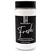 Powerful Fresh Linen Fabric & Upholstery Deodorizer & Freshener Powder. Pet Odor Eliminator For Strong Odor & Pet Urine. Safe For Homes With Pets. Use for Furniture,Carpet,Rug.Mattresses,Cat Litter