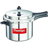 Prestige Popular Pressure Cooker, 5 L, Silver